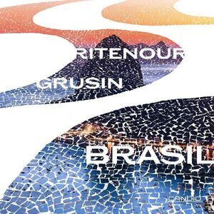 Lee Ritenour & Dave Grusin - Brasil  CD
